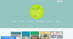 Desktop Screenshot of lisathompsongraphicdesign.com